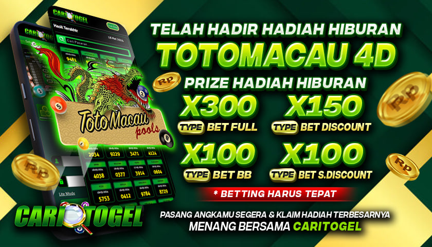 CARITOGEL >> Daftar Situs Togel Online | Bandar Toto Togel Terbaik Pasti Bayar